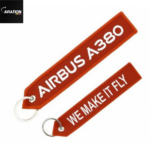 Airbus A380 We Make It Fly Keyring