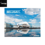 Airbus Beluga XL Ground View Poster (50cm x 40cm)