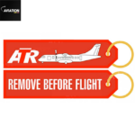 ATR Remove Before Flight Keyring