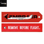 Embraer Remove Before Flight Keyring