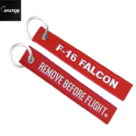 F16-Falcon Remove Before Flight Keyring