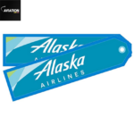 Alaska Airlines Keyring