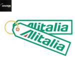 Alitalia Keyring